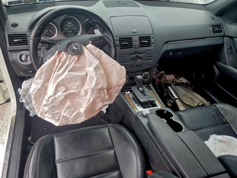 Aukcja sprzedaży 2010 Mercedes-benz C, vin: WDDGF7HB4AF478406, numer aukcji: 96545305