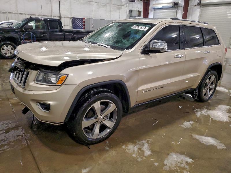 95917585 :رقم المزاد ، 1C4RJFBG9FC124177 vin ، 2015 Jeep Grand Cherokee مزاد بيع
