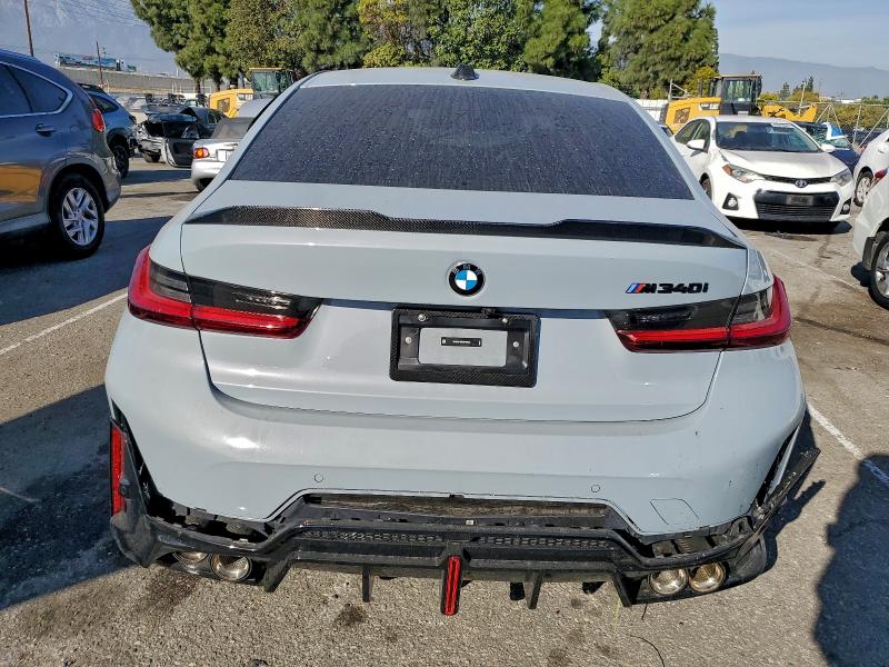 97008995 :رقم المزاد ، 3MW59FT04S8F28544 vin ، 2025 Bmw M340i مزاد بيع