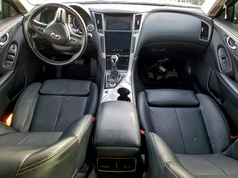 2019 Infiniti Q50 მანქანა იყიდება აუქციონზე, vin: JN1EV7AP8KM542327, აუქციონის ნომერი: 96452055