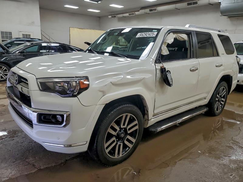 Aukcja sprzedaży 2021 Toyota 4runner, vin: JTEKU5JR4M5938367, numer aukcji: 95292425