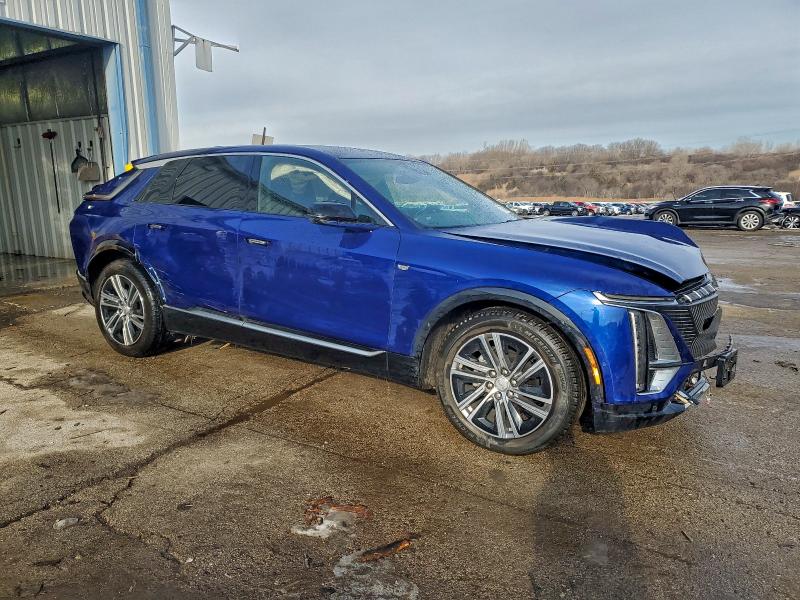 97339355 :رقم المزاد ، 1GYKPPRL7RZ102103 vin ، 2024 Cadillac Lyriq Luxu مزاد بيع