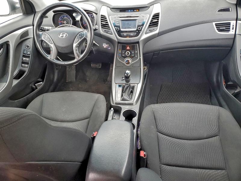2015 Hyundai Elantra Se მანქანა იყიდება აუქციონზე, vin: KMHDH4AE8FU240096, აუქციონის ნომერი: 94525965