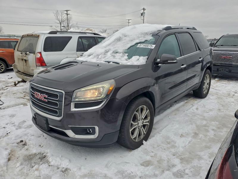 Продаж на аукціоні авто 2015 Gmc Acadia Slt, vin: 1GKKVRKDXFJ161428, номер лоту: 97160075