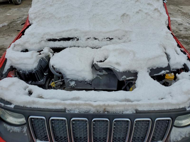 2019 Jeep Renegade მანქანა იყიდება აუქციონზე, vin: ZACNJABB3KPK04454, აუქციონის ნომერი: 96473875