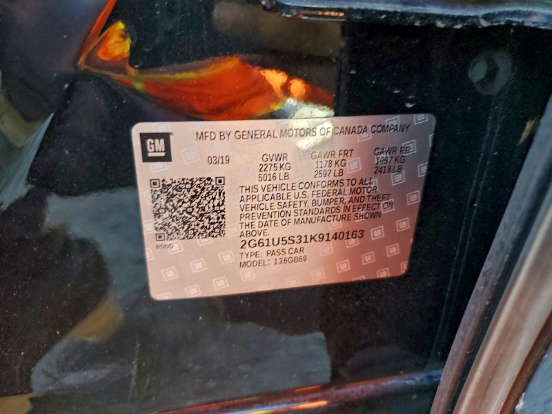Продажа на аукционе авто 2024 Cadillac Xts, vin: 2G61U5S31K9140163, номер лота: 95187235