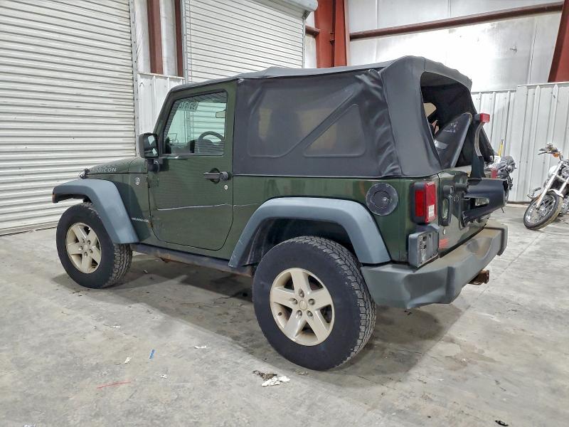 Продажа на аукционе авто 2008 Jeep Wrangler, vin: 1J4GA641X8L556547, номер лота: 52814436