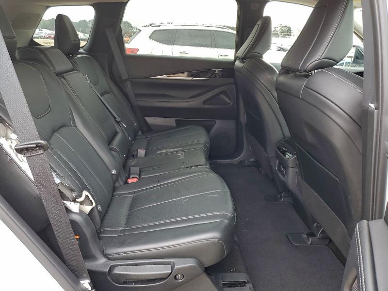 Aukcja sprzedaży 2025 Infiniti Qx60, vin: 5N1AL1ER6SC348827, numer aukcji: 96117085