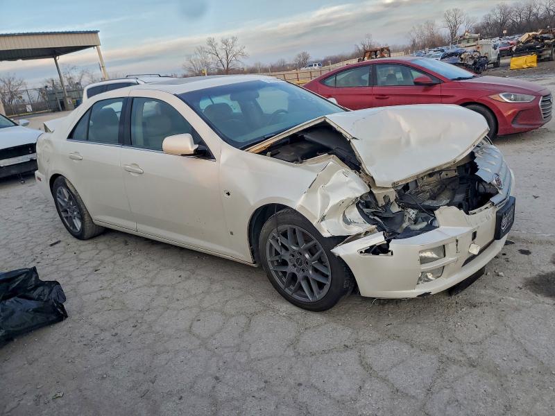 2007 Cadillac Sts მანქანა იყიდება აუქციონზე, vin: 1G6DC67A770163817, აუქციონის ნომერი: 97572835