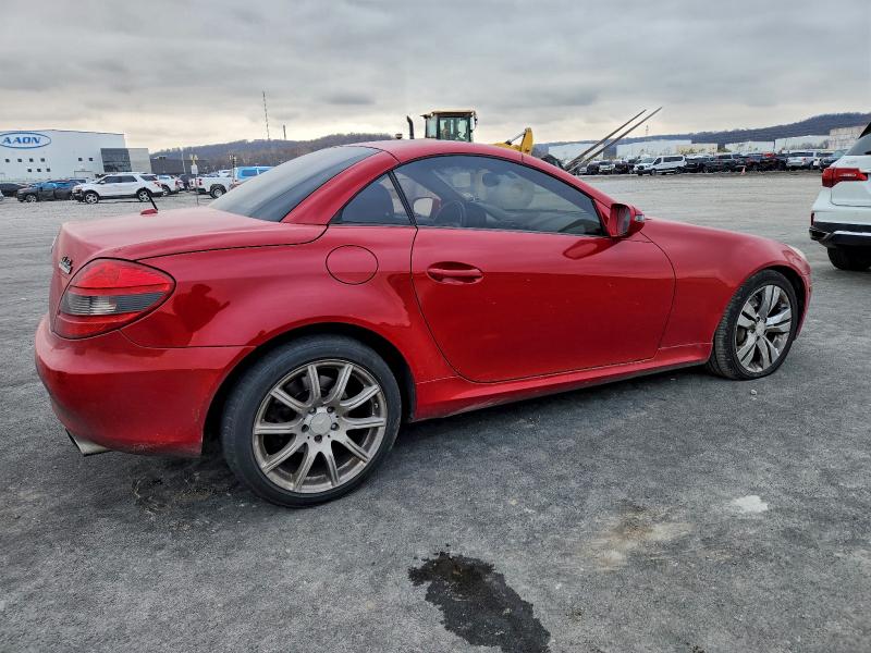 2009 Mercedes-benz Slk მანქანა იყიდება აუქციონზე, vin: WDBWK58F49F191117, აუქციონის ნომერი: 94703115