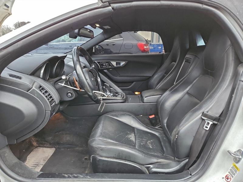 Aukcja sprzedaży 2017 Jaguar F-type, vin: SAJWJ6FV4H8K41653, numer aukcji: 95014975