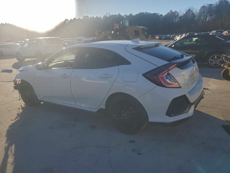 2018 Honda Civic მანქანა იყიდება აუქციონზე, vin: SHHFK7H96JU206828, აუქციონის ნომერი: 97724585