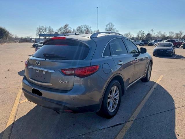 2016 Infiniti Qx70 მანქანა იყიდება აუქციონზე, vin: JN8CS1MU4GM130283, აუქციონის ნომერი: 98658425
