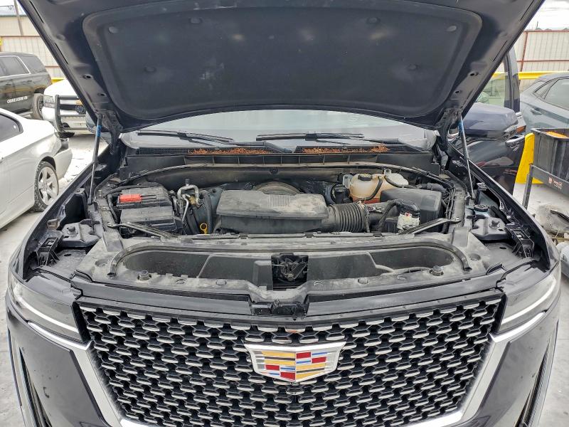2023 Cadillac Escalade მანქანა იყიდება აუქციონზე, vin: 1GYS4KKL6PR546480, აუქციონის ნომერი: 97512765