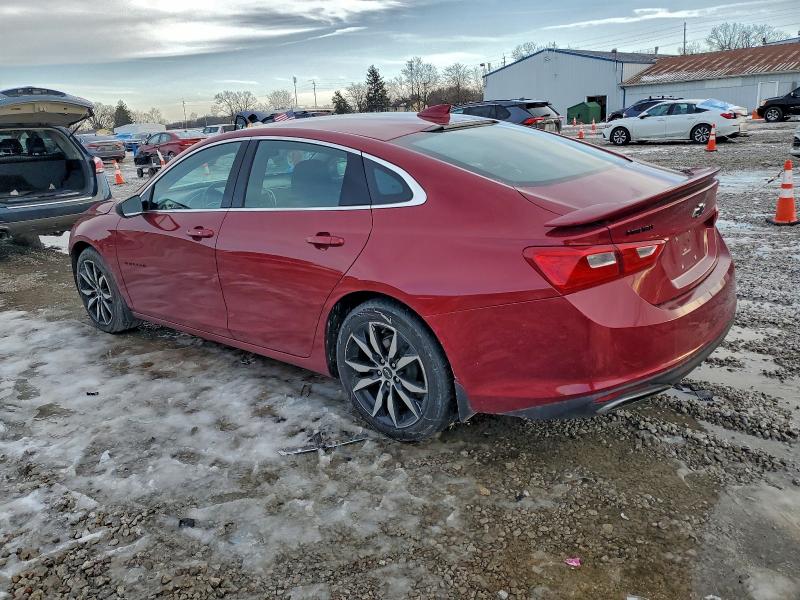 Продажа на аукционе авто 2020 Chevrolet Malibu Rs, vin: 1G1ZG5ST2LF060024, номер лота: 96509185