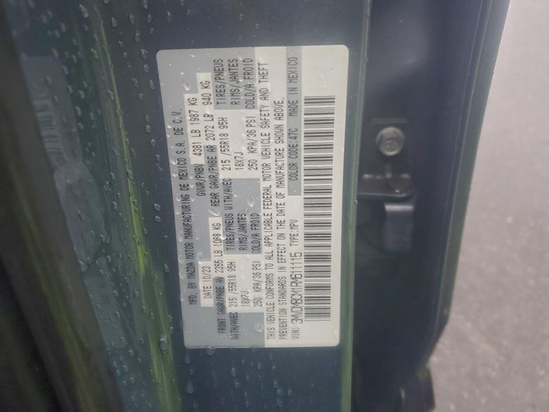 Aukcja sprzedaży 2024 Mazda Cx-30, vin: 3MVDMBCM1RM611115, numer aukcji: 97430425