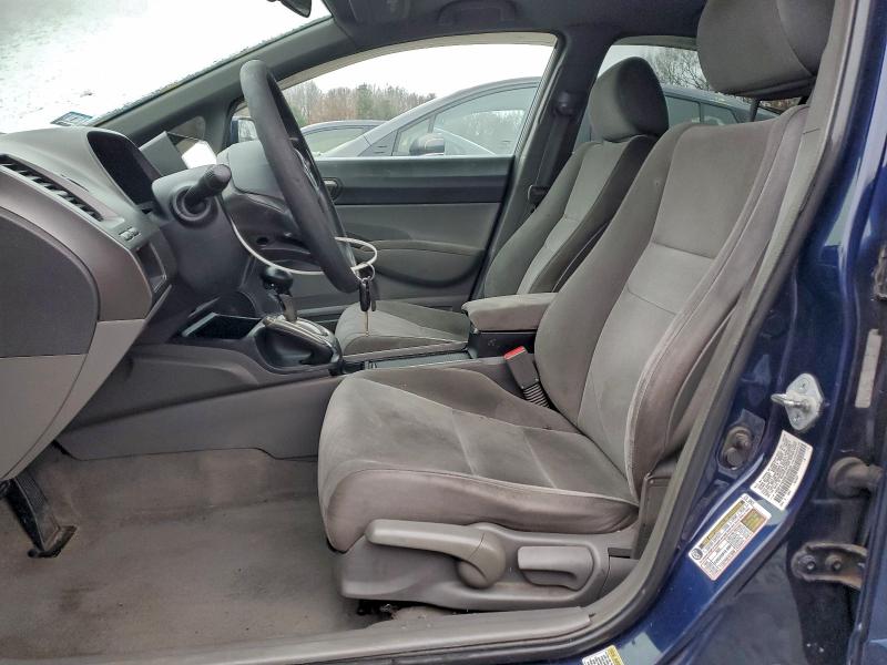 2008 Honda Civic მანქანა იყიდება აუქციონზე, vin: 1HGFA16508L096529, აუქციონის ნომერი: 94286845