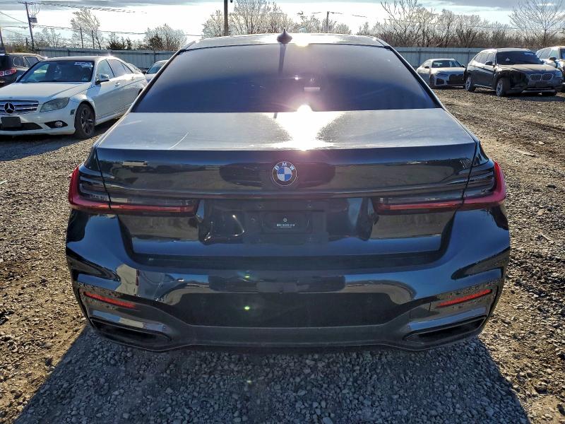 Продаж на аукціоні авто 2022 Bmw 750, vin: NJ1492E, номер лоту: 94452495