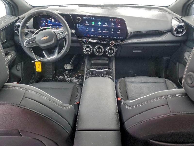 2025 Chevrolet Blazer მანქანა იყიდება აუქციონზე, vin: 3GNKDGRJ5SS105671, აუქციონის ნომერი: 96955345
