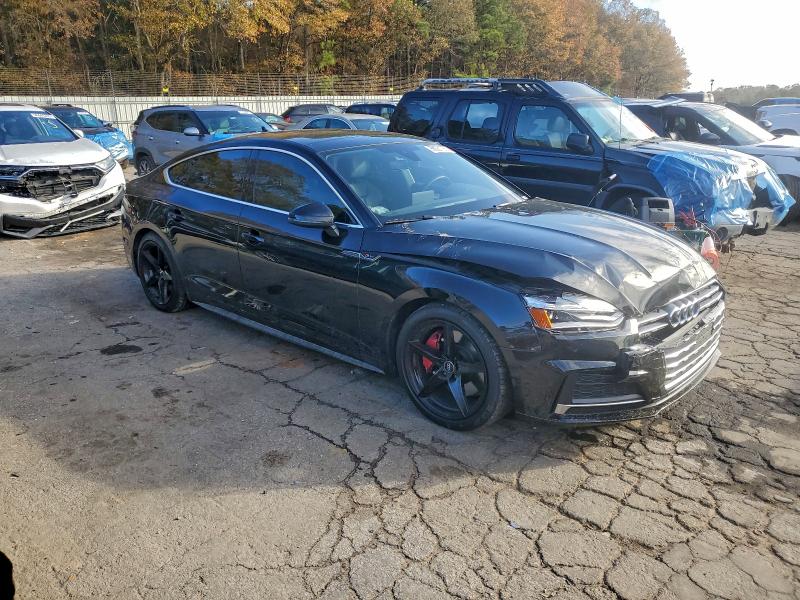 2018 Audi A5 მანქანა იყიდება აუქციონზე, vin: WAUDNCF53JA091815, აუქციონის ნომერი: 98021785