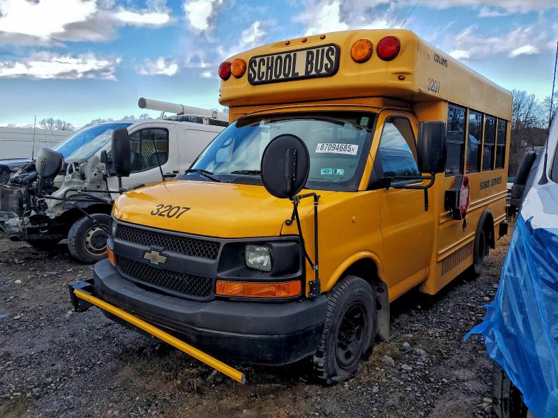 2011 Chevrolet School Bus მანქანა იყიდება აუქციონზე, vin: 1GB0G2BA1B1108321, აუქციონის ნომერი: 87094685