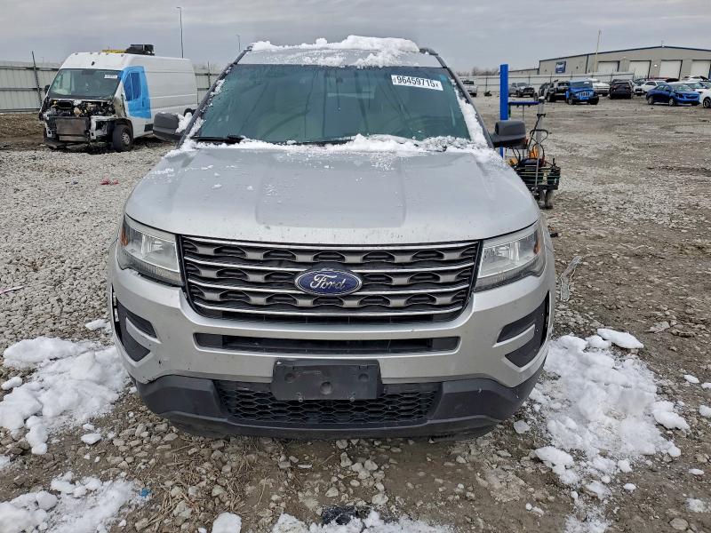 55422836 :رقم المزاد ، 1FM5K7B86GGA03252 vin ، 2016 Ford Explorer مزاد بيع