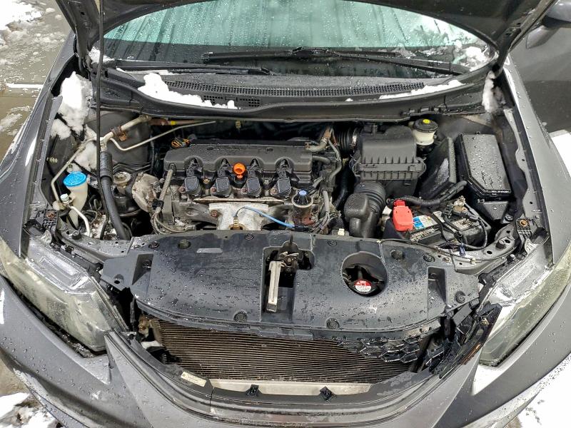 2013 Honda Civic Ex მანქანა იყიდება აუქციონზე, vin: 2HGFB2F81DH522457, აუქციონის ნომერი: 95755165