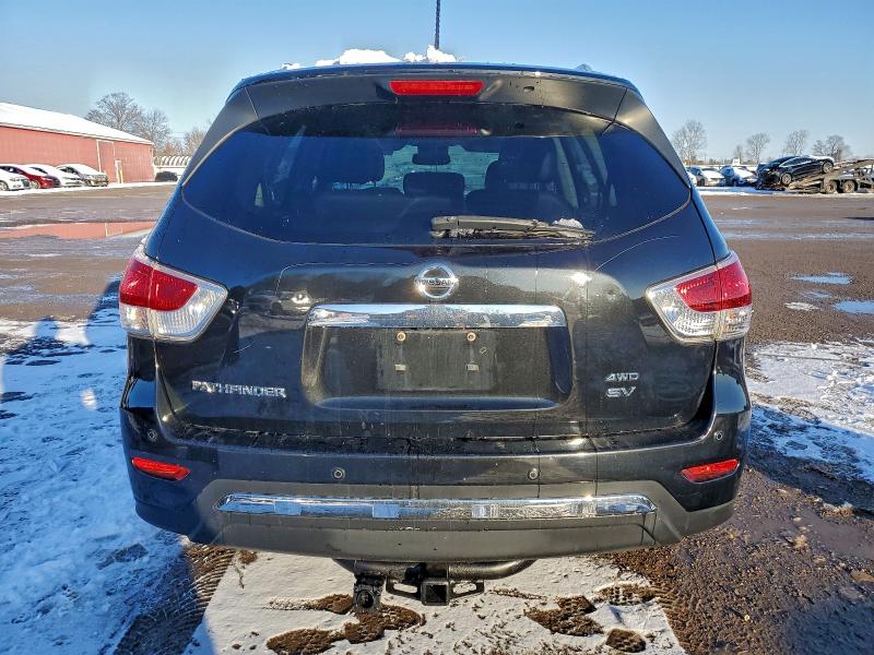 95186775 :رقم المزاد ، 5N1AR2MM6GC631620 vin ، 2016 Nissan Pathfinder مزاد بيع