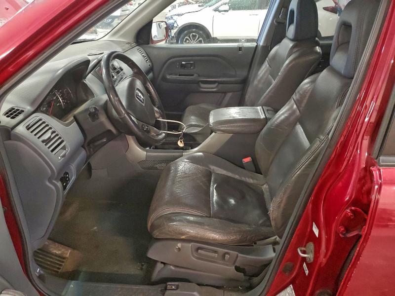 2003 Honda Pilot მანქანა იყიდება აუქციონზე, vin: 2HKYF18573H576506, აუქციონის ნომერი: 97673605