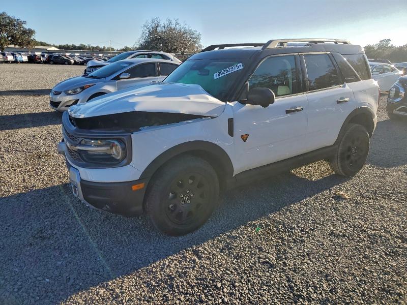 2025 Ford Bronco Spo მანქანა იყიდება აუქციონზე, vin: 3FMCR9DA6SRE80103, აუქციონის ნომერი: 99262975