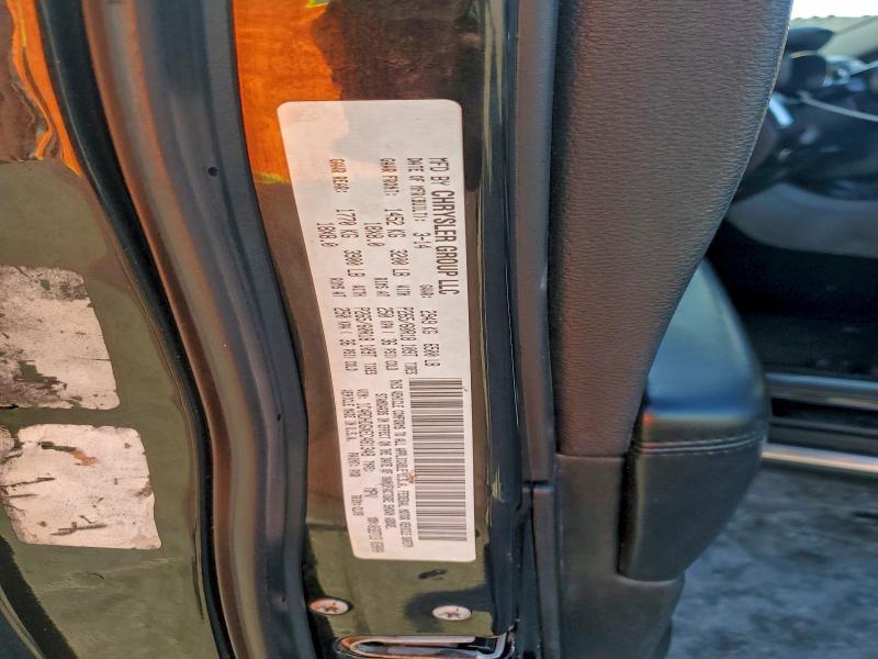 Продаж на аукціоні авто 2014 Dodge Durango Li, vin: 1C4RDHDGXEC481348, номер лоту: 94773915