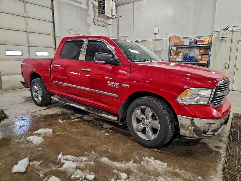 Продажа на аукционе авто 2016 Ram 1500 Slt, vin: 3C6RR7LT2GG318470, номер лота: 95980415