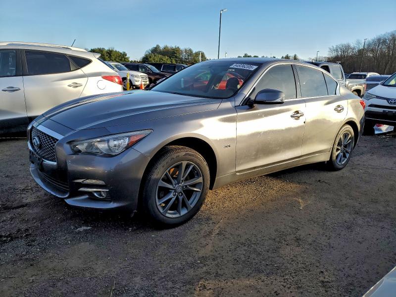 Aukcja sprzedaży 2017 Infiniti Q50 Premiu, vin: JN1EV7AR8HM838524, numer aukcji: 94936205