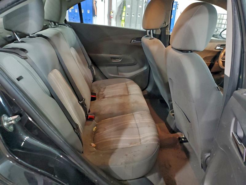 Продаж на аукціоні авто 2015 Chevrolet Sonic, vin: 1G1JC5SH4F4181206, номер лоту: 96722355