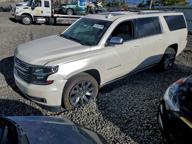 Продаж на аукціоні авто 2015 Chevrolet Suburban, vin: 1GNSKKKC0FR722490, номер лоту: 97457475