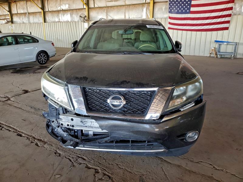 2015 Nissan Pathfinder მანქანა იყიდება აუქციონზე, vin: 5N1AR2MN7FC643993, აუქციონის ნომერი: 96603565
