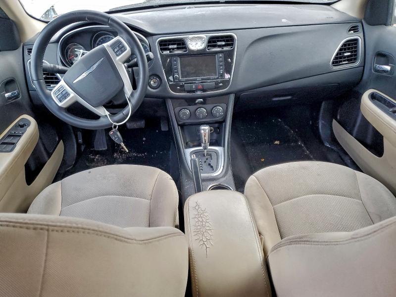 Продаж на аукціоні авто 2014 Chrysler 200, vin: 1C3CCBBB7EN191302, номер лоту: 96141405
