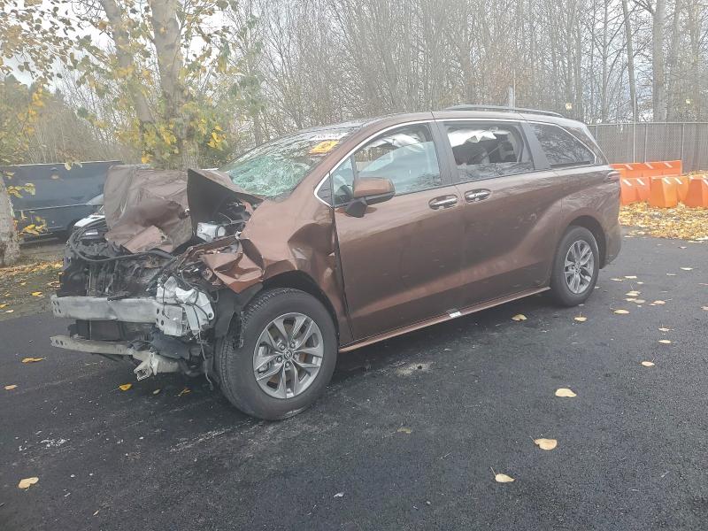 Aukcja sprzedaży 2023 Toyota Sienna, vin: 5TDJSKFC3PS103772, numer aukcji: 95927275