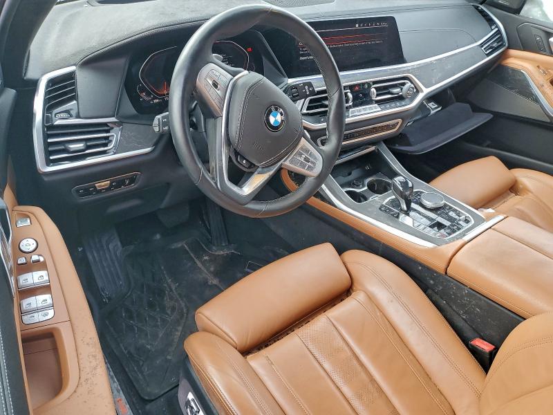 92747335 :رقم المزاد ، 5UXCW2C56KL084016 vin ، 2019 Bmw X7 مزاد بيع