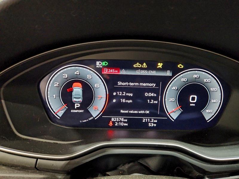 Aukcja sprzedaży 2021 Audi A4, vin: WAUEAAF48MA019444, numer aukcji: 95724395