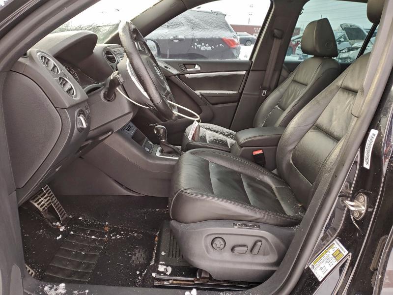 95129795 :رقم المزاد ، WVGAV7AX2FW095740 vin ، 2015 Volkswagen Tiguan مزاد بيع