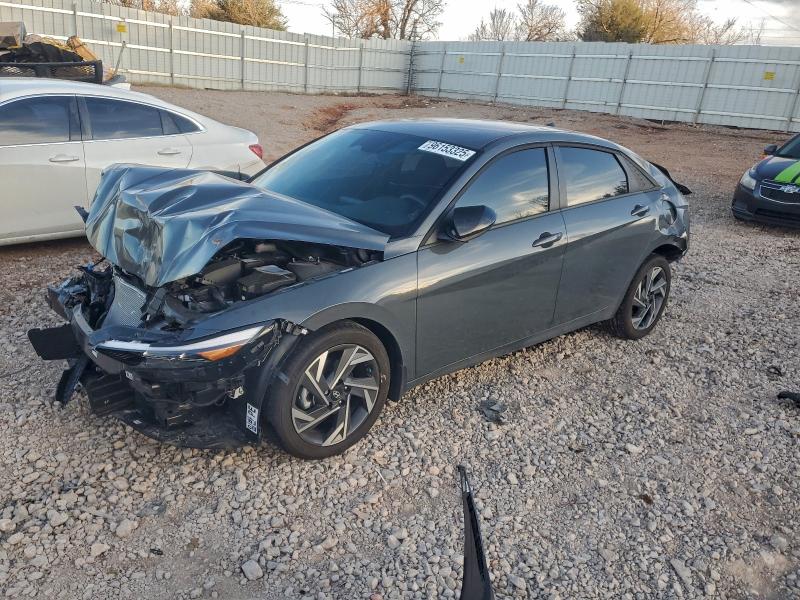 2025 Hyundai Elantra მანქანა იყიდება აუქციონზე, vin: KMHLM4DG9SU056980, აუქციონის ნომერი: 96153325