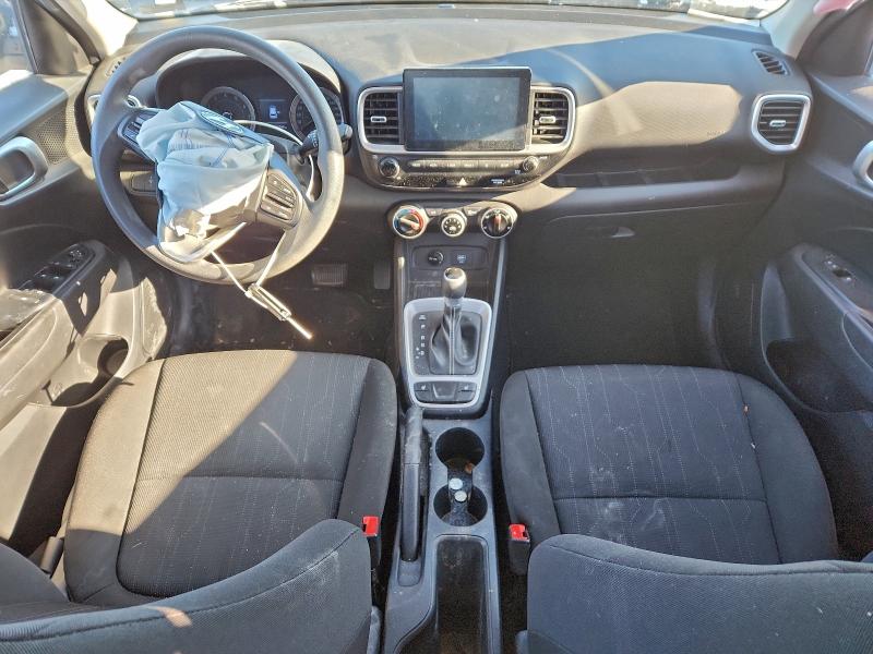 2021 Hyundai Venue მანქანა იყიდება აუქციონზე, vin: KMHRB8A31MU068357, აუქციონის ნომერი: 95521565