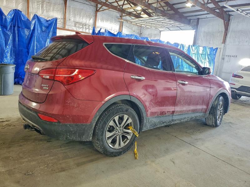 Auction sale of the 2016 Hyundai Santa Fe Sport, vin: 5XYZTDLB4GG329615, lot number: 97402785