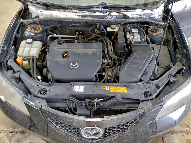 Продажа на аукционе авто 2008 Mazda 3 I, vin: JM1BK32F981147820, номер лота: 96322245