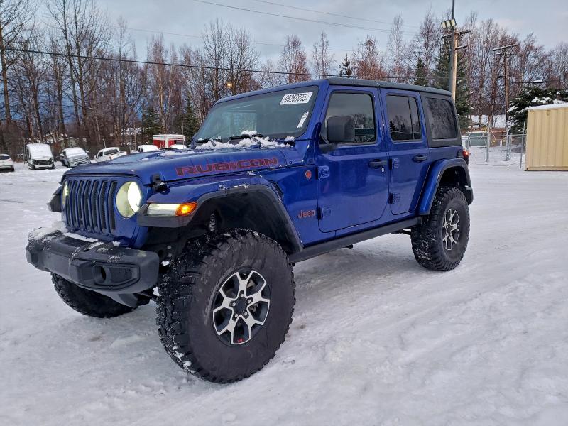 Aukcja sprzedaży 2019 Jeep Wrangler U, vin: 1C4HJXFG2KW665625, numer aukcji: 95268085
