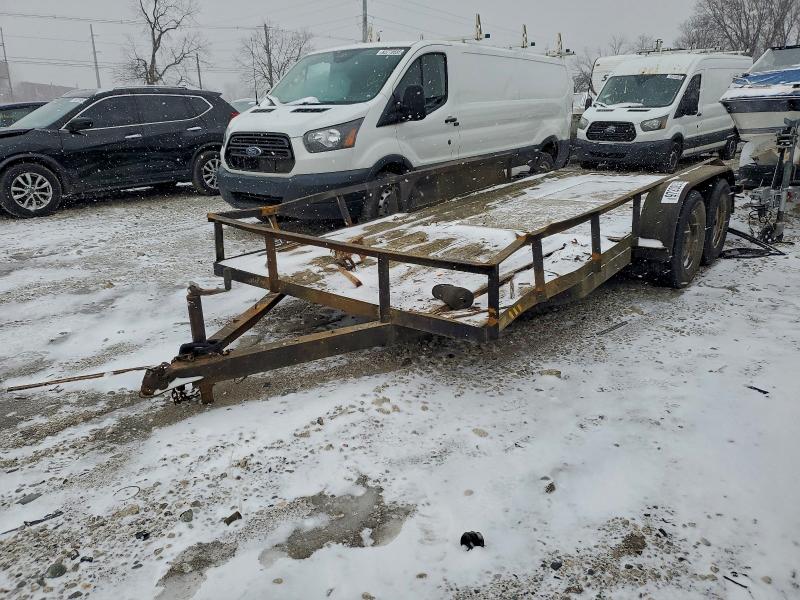 2010 Homemade Utility Trailer 6x16 მანქანა იყიდება აუქციონზე, vin: FAKEVIN12345, აუქციონის ნომერი: 97202935