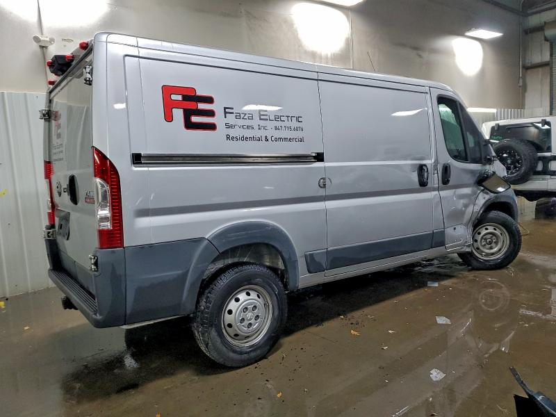 2018 Ram Promaster 1500 მანქანა იყიდება აუქციონზე, vin: 3C6TRVAG1JE158245, აუქციონის ნომერი: 99448125
