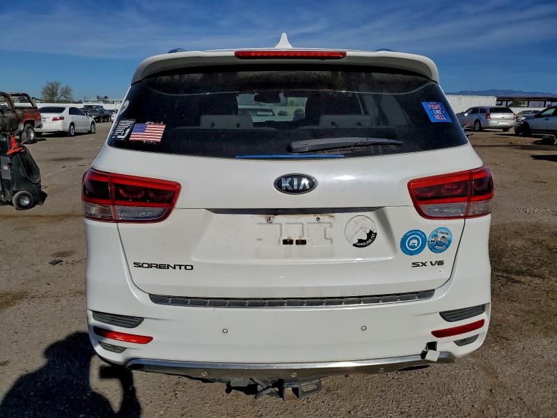 95107685 :رقم المزاد ، 5XYPKDA51HG204600 vin ، 2017 Kia Sorento مزاد بيع