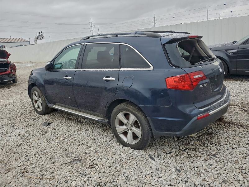 96733555 :رقم المزاد ، 2HNYD2H20AH527200 vin ، 2010 Acura Mdx مزاد بيع